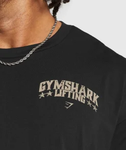 Heren Gymshark T-shirts*Lifting Stars T-Shirt