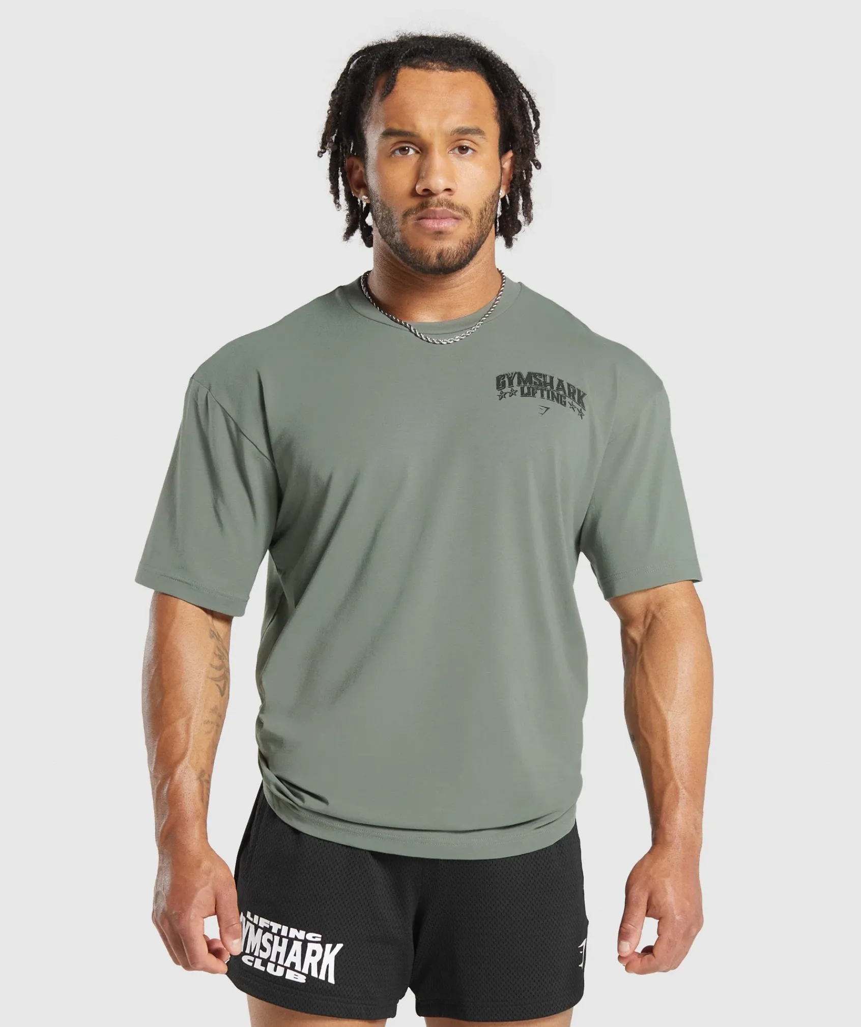 Heren Gymshark T-shirts*Lifting Stars T-Shirt