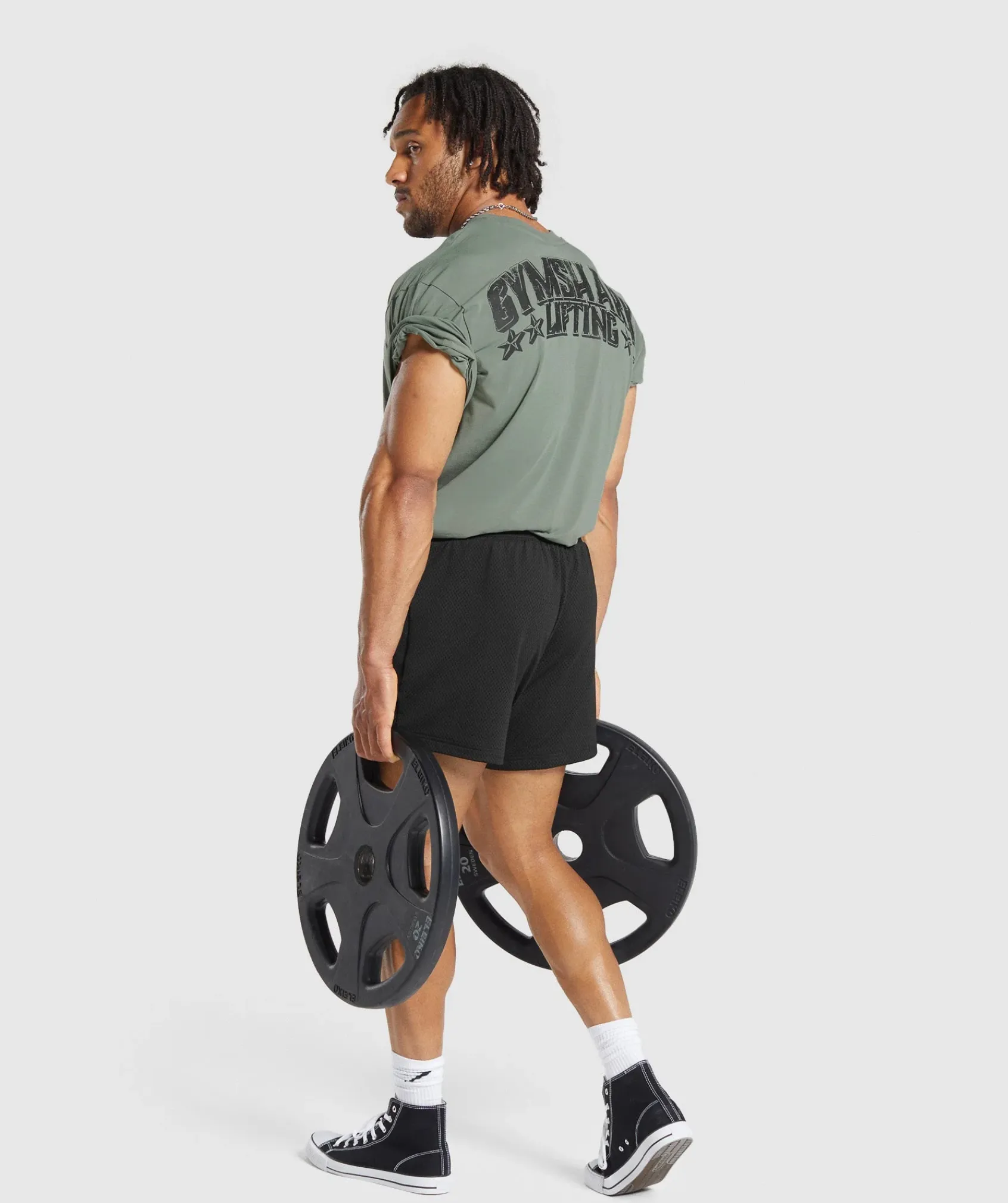 Heren Gymshark T-shirts*Lifting Stars T-Shirt