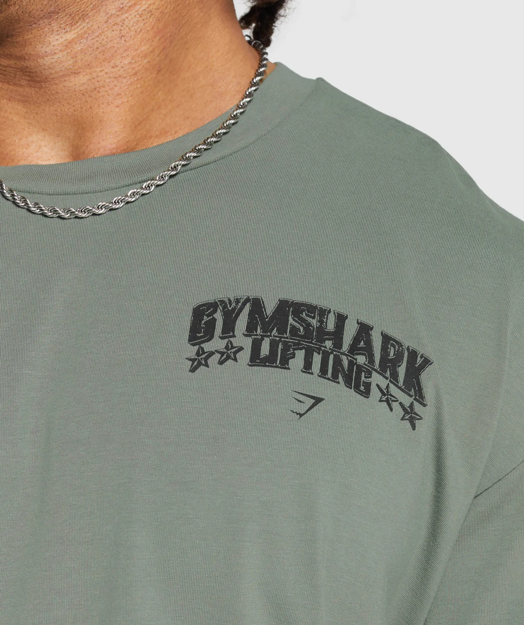 Heren Gymshark T-shirts*Lifting Stars T-Shirt