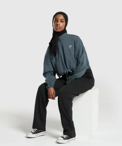 DAMES Gymshark Bedekkende Sportkleding|Joggingbroeken*Lifting Straight Leg Joggers