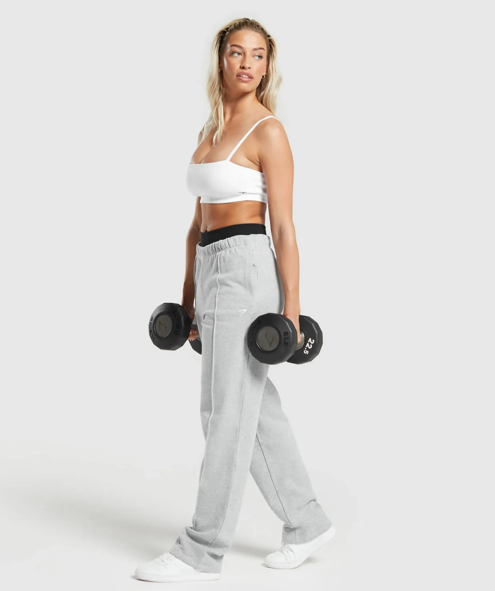 DAMES Gymshark Joggingbroeken*Lifting Straight Leg Joggers