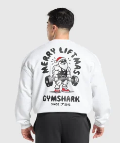 Heren Gymshark Hoodies & Truien*Liftmas Crew