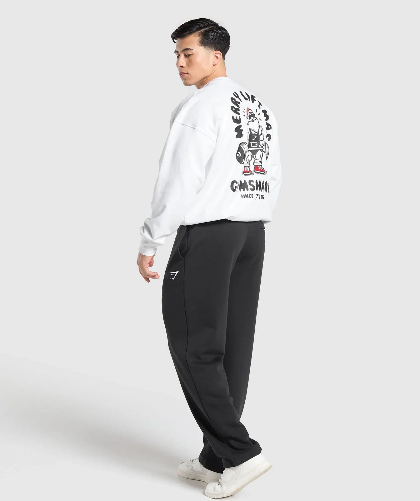 Heren Gymshark Hoodies & Truien*Liftmas Crew