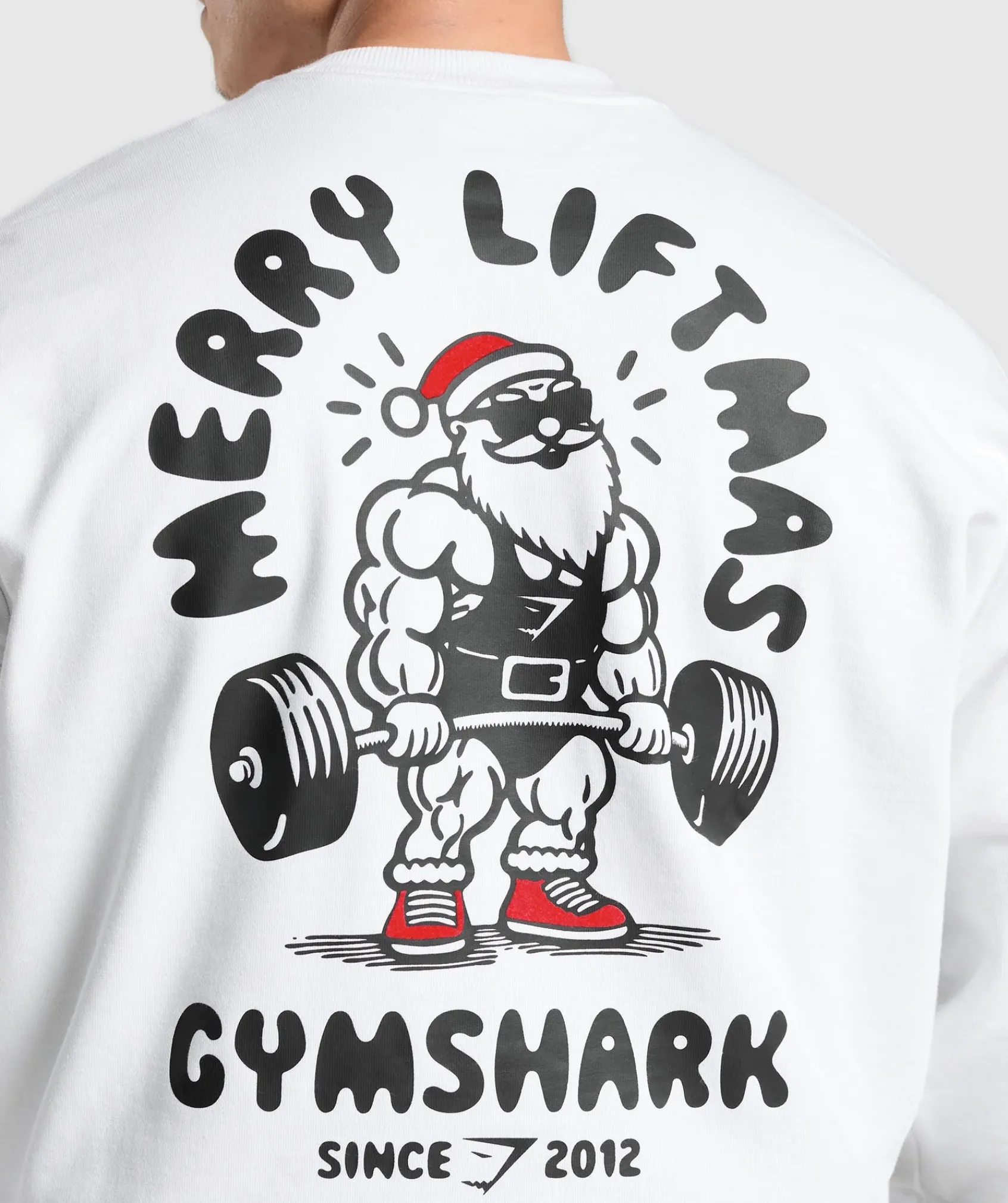 Heren Gymshark Hoodies & Truien*Liftmas Crew