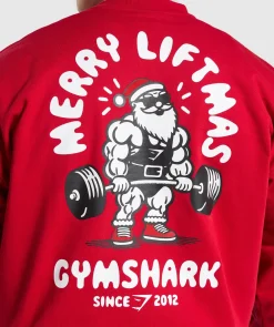 Heren Gymshark Hoodies & Truien*Liftmas Crew