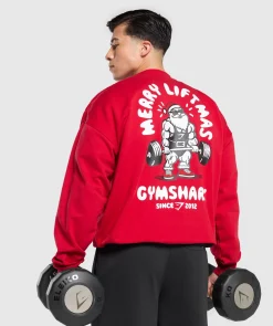 Heren Gymshark Hoodies & Truien*Liftmas Crew