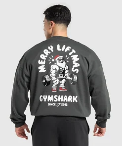 Heren Gymshark Hoodies & Truien*Liftmas Crew