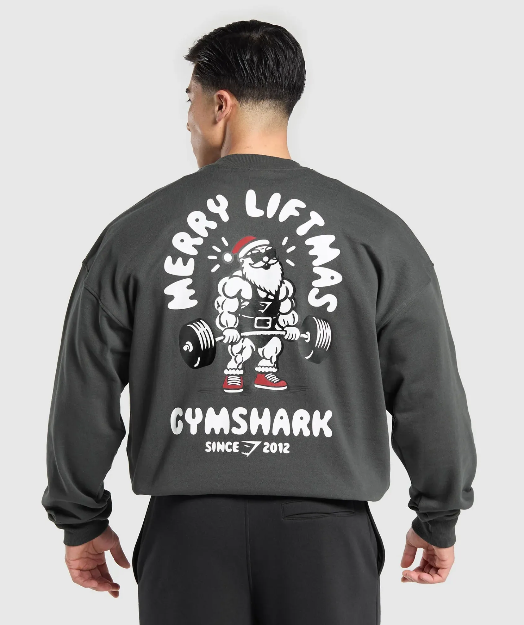 Heren Gymshark Hoodies & Truien*Liftmas Crew
