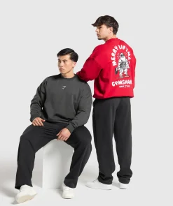 Heren Gymshark Hoodies & Truien*Liftmas Crew