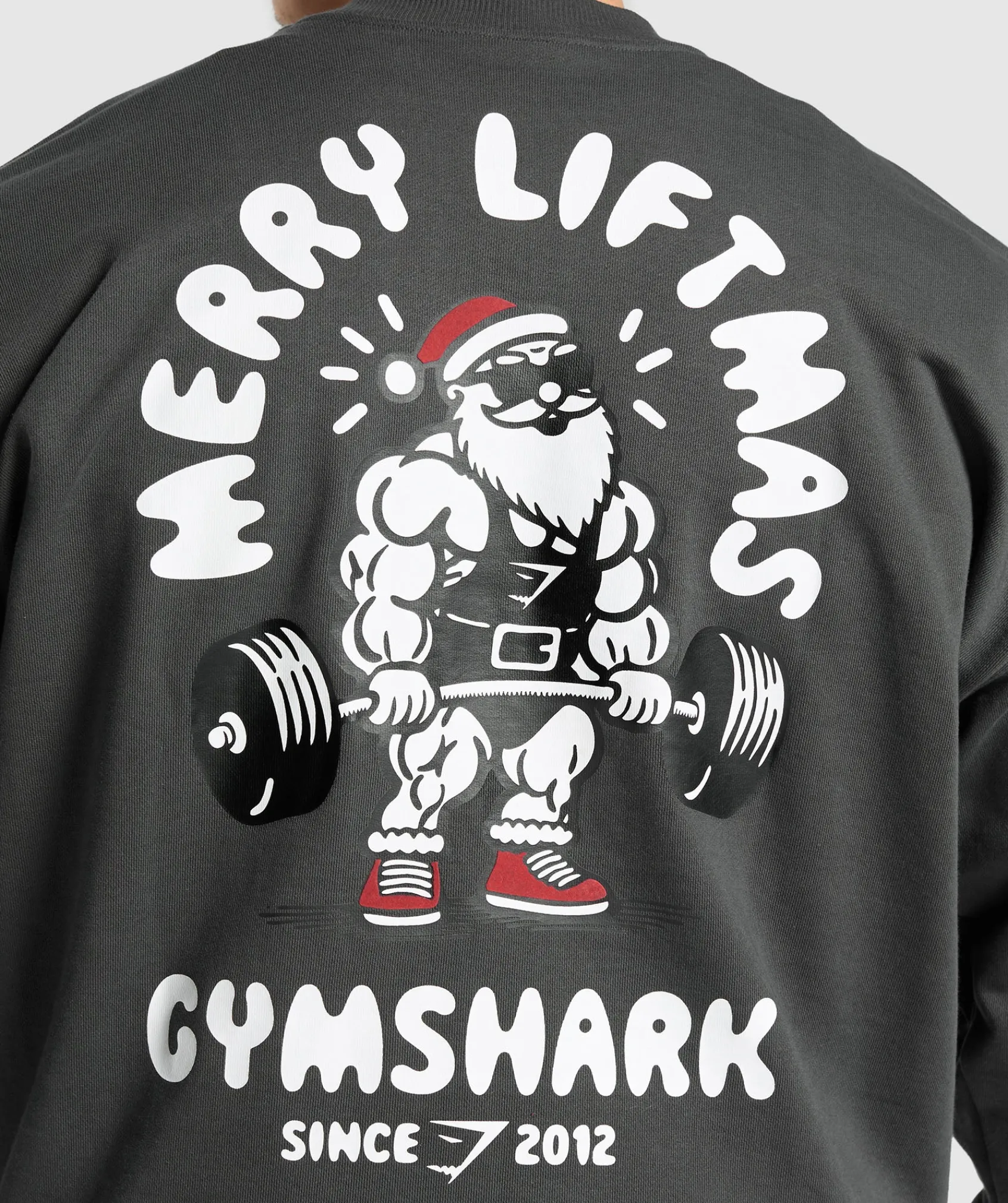 Heren Gymshark Hoodies & Truien*Liftmas Crew