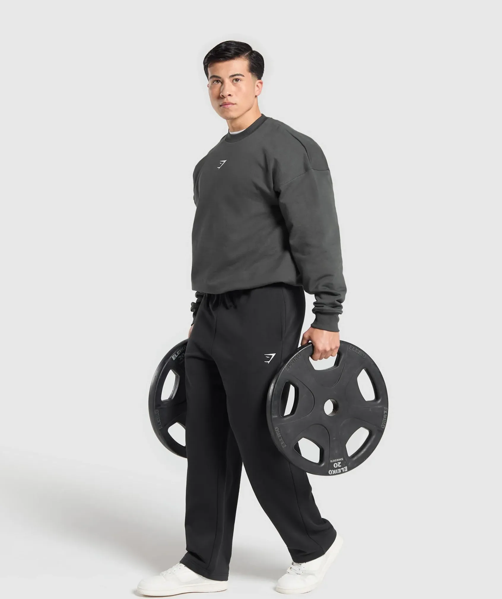 Heren Gymshark Hoodies & Truien*Liftmas Crew