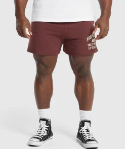 Heren Gymshark Shorts*Lightweight Jersey Shorts