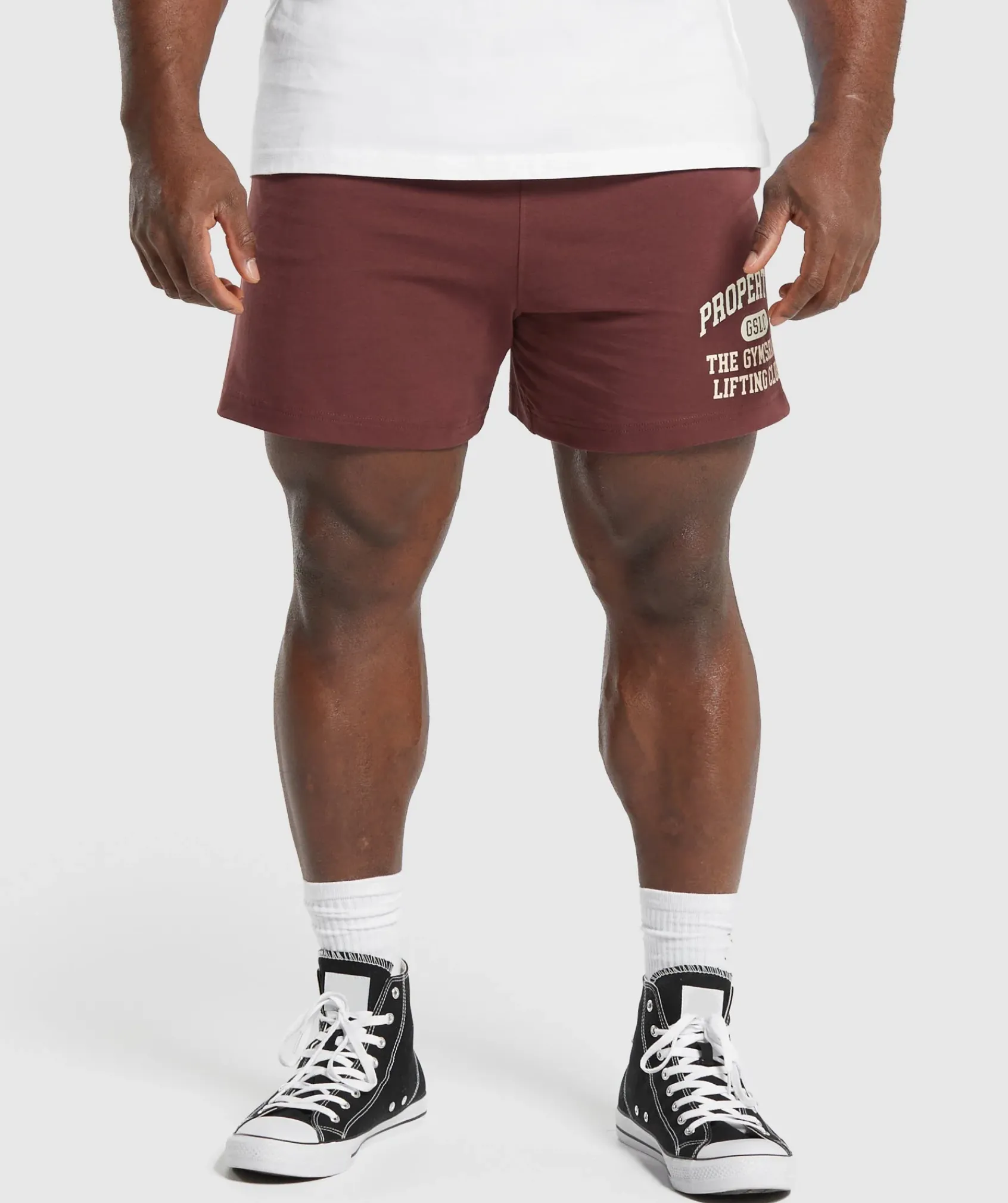 Heren Gymshark Shorts*Lightweight Jersey Shorts