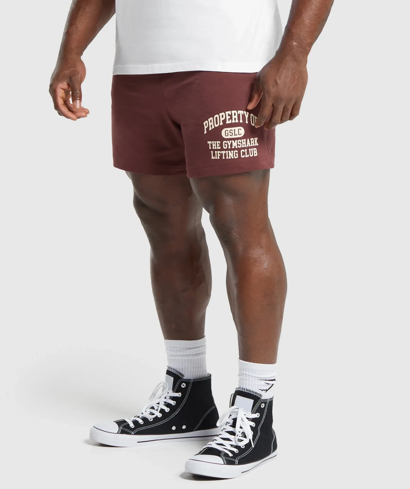 Heren Gymshark Shorts*Lightweight Jersey Shorts
