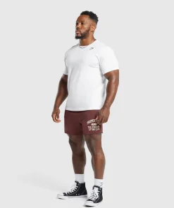 Heren Gymshark Shorts*Lightweight Jersey Shorts