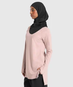 DAMES Gymshark Bedekkende Sportkleding|T-shirts*Long Line Long Sleeve Top