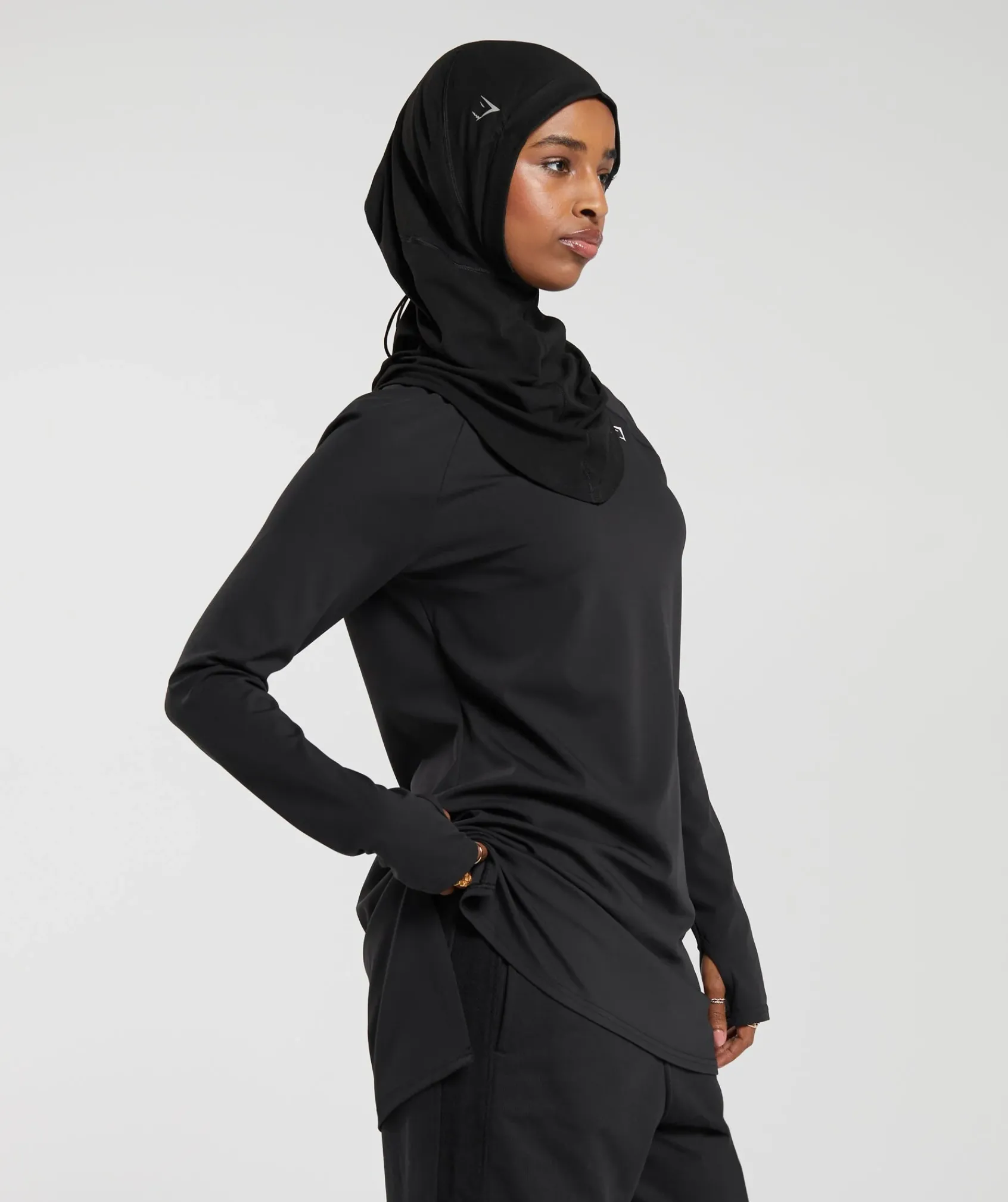 DAMES Gymshark Bedekkende Sportkleding|T-shirts*Long Line Long Sleeve Top