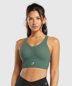 DAMES Gymshark Sport-bh's*Longline Crossback Sports Bra