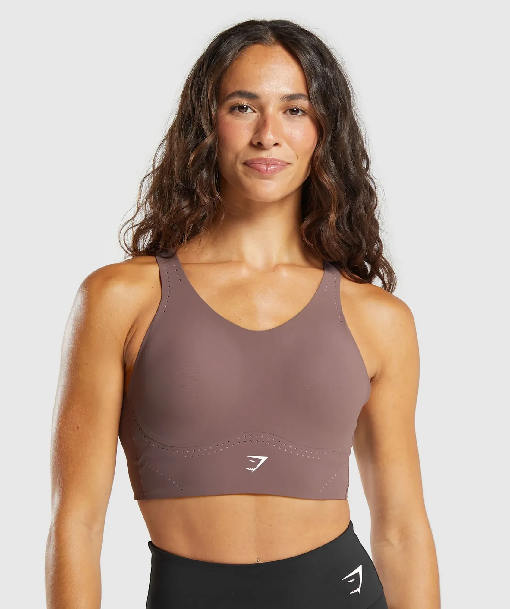 DAMES Gymshark Sport-bh's*Longline Crossback Sports Bra
