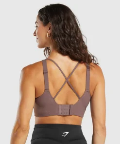 DAMES Gymshark Sport-bh's*Longline Crossback Sports Bra