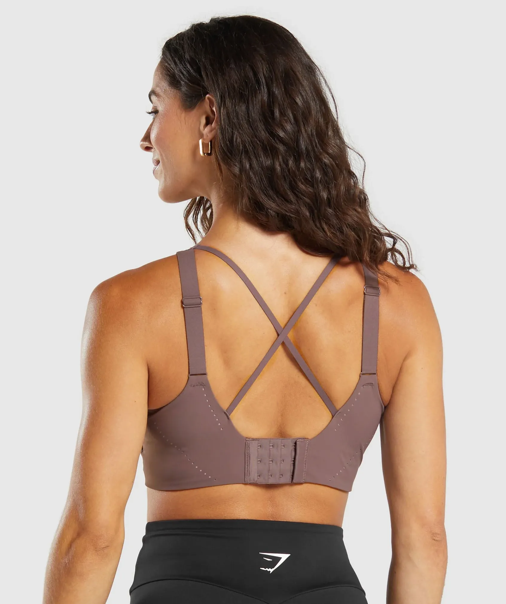 DAMES Gymshark Sport-bh's*Longline Crossback Sports Bra