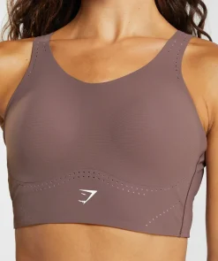 DAMES Gymshark Sport-bh's*Longline Crossback Sports Bra
