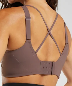 DAMES Gymshark Sport-bh's*Longline Crossback Sports Bra