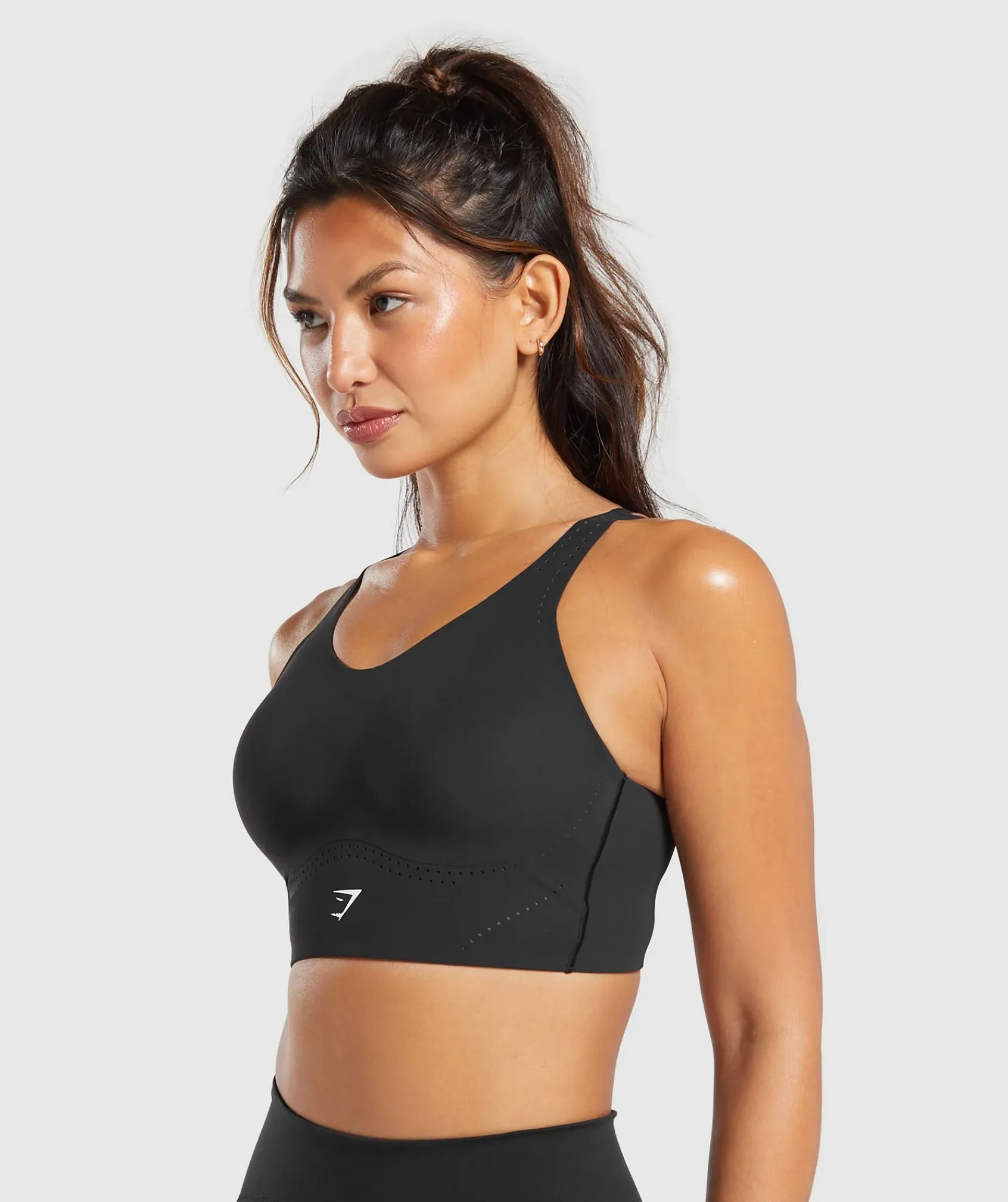 DAMES Gymshark Bedekkende Sportkleding|Sport-bh's*Longline Crossback Sports Bra