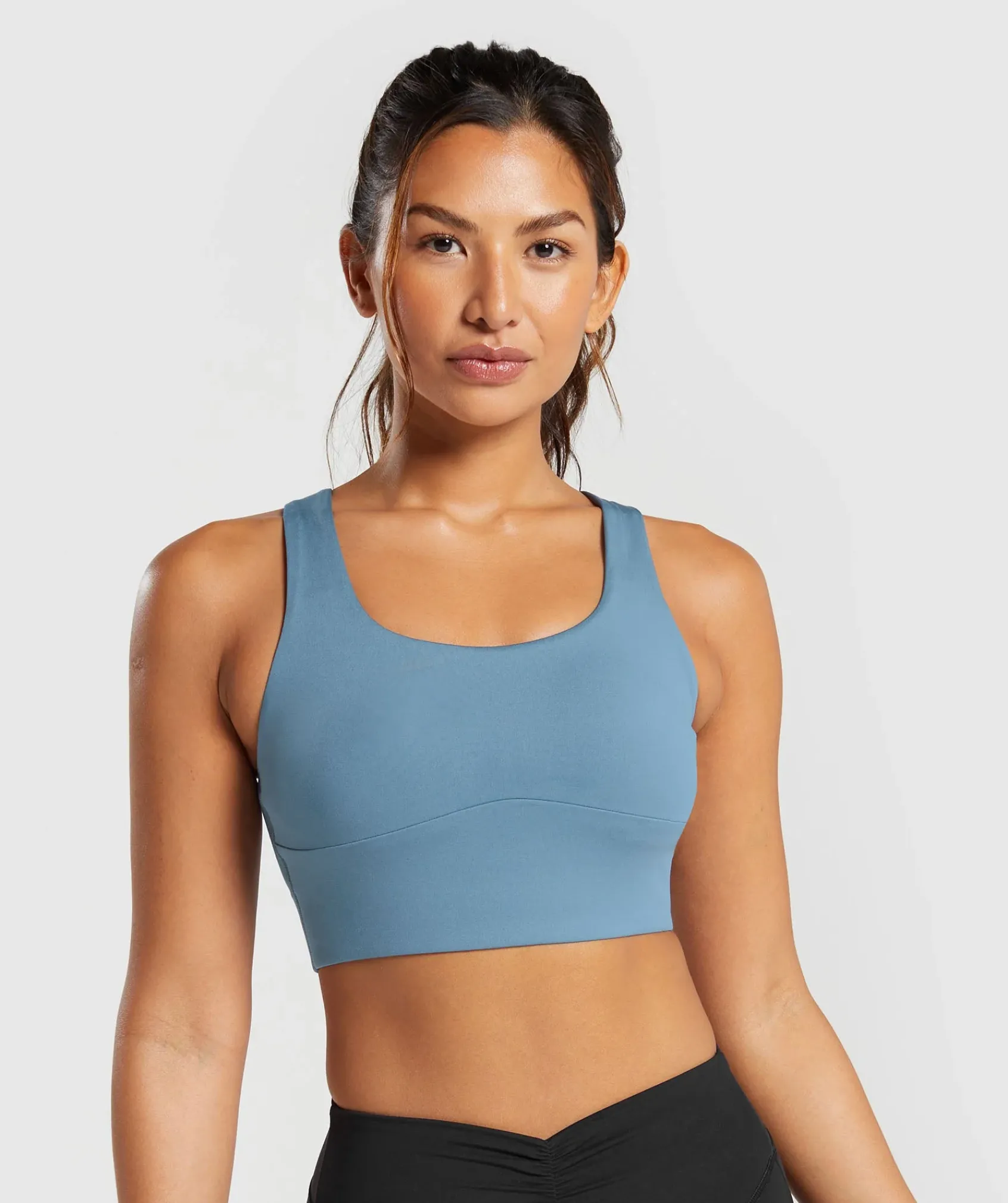 DAMES Gymshark Sport-bh's*Longline Sports Bra