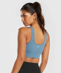 DAMES Gymshark Sport-bh's*Longline Sports Bra