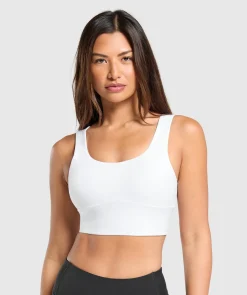 DAMES Gymshark Sport-bh's*Longline Sports Bra