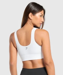 DAMES Gymshark Sport-bh's*Longline Sports Bra