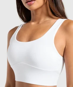 DAMES Gymshark Sport-bh's*Longline Sports Bra
