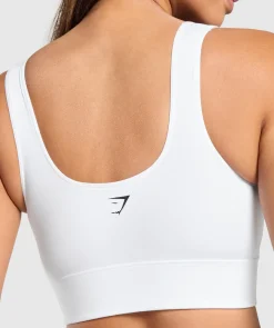 DAMES Gymshark Sport-bh's*Longline Sports Bra