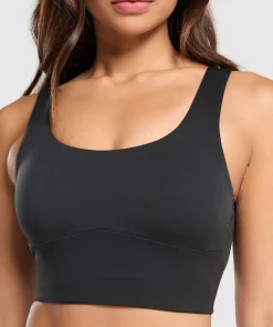 DAMES Gymshark Sport-bh's*Longline Sports Bra