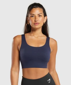 DAMES Gymshark Sport-bh's*Longline Sports Bra