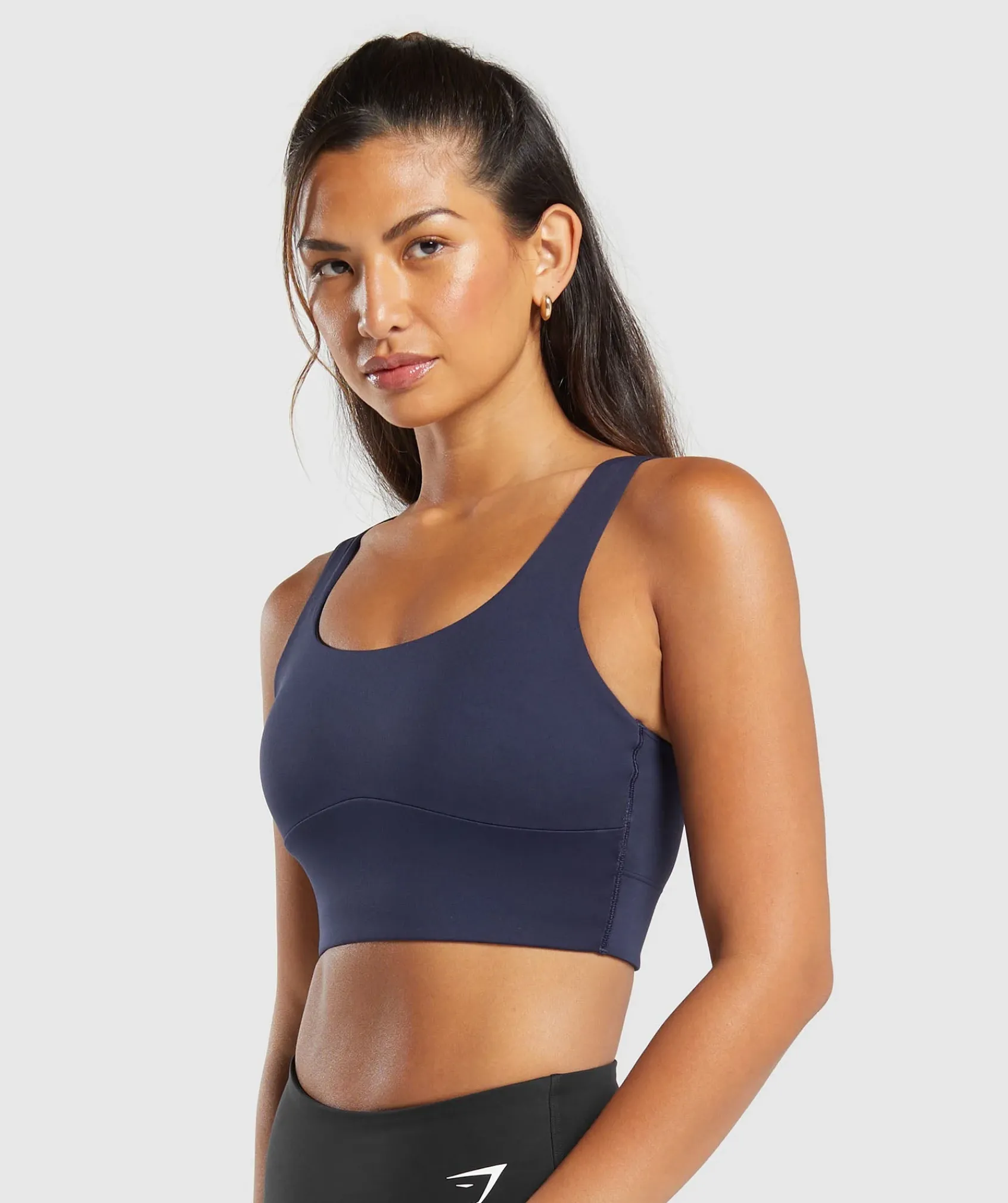 DAMES Gymshark Sport-bh's*Longline Sports Bra
