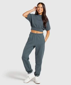 DAMES Gymshark Croptops|Hoodies & Truien*Loopback Sweat Pullover