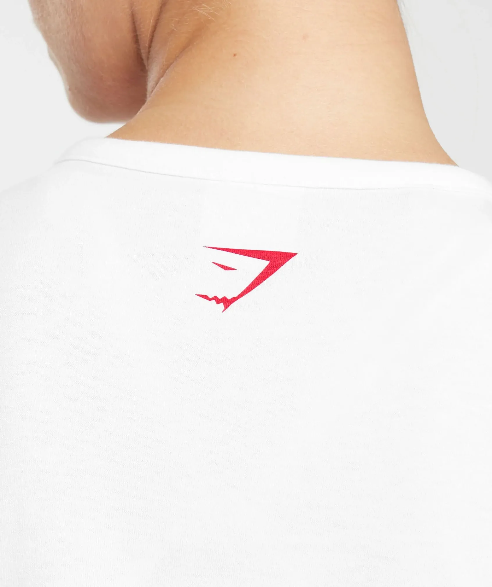 DAMES Gymshark Croptops|T-shirts*Love Hearts Crop Top