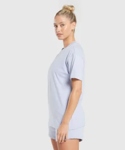 DAMES Gymshark T-shirts*Love Hearts Oversized T-Shirt