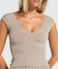 DAMES Gymshark Croptops*Luxe Seamless Crop Top