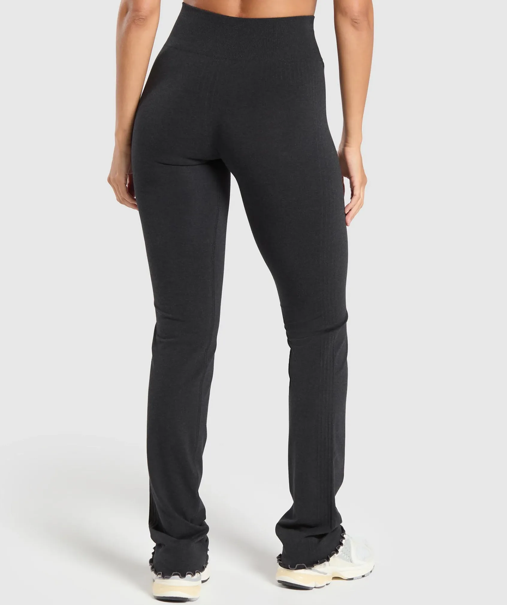 DAMES Gymshark Leggings*Luxe Seamless Flare Leggings