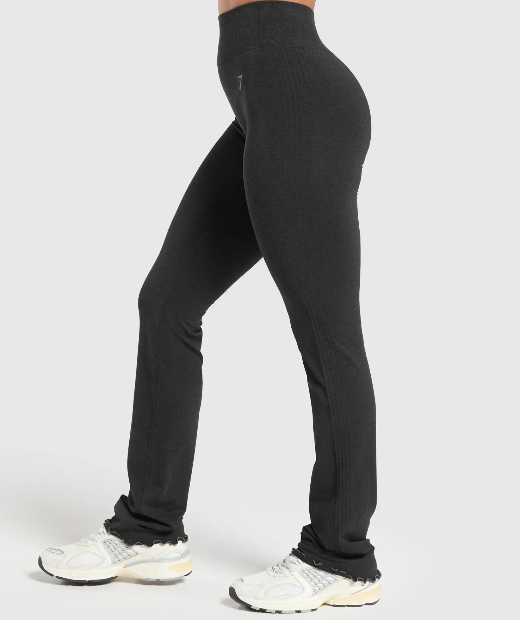 DAMES Gymshark Leggings*Luxe Seamless Flare Leggings