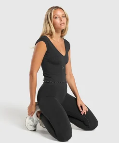 DAMES Gymshark Leggings*Luxe Seamless Leggings