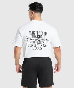 Heren Gymshark T-shirts*Master of our Craft T-Shirt