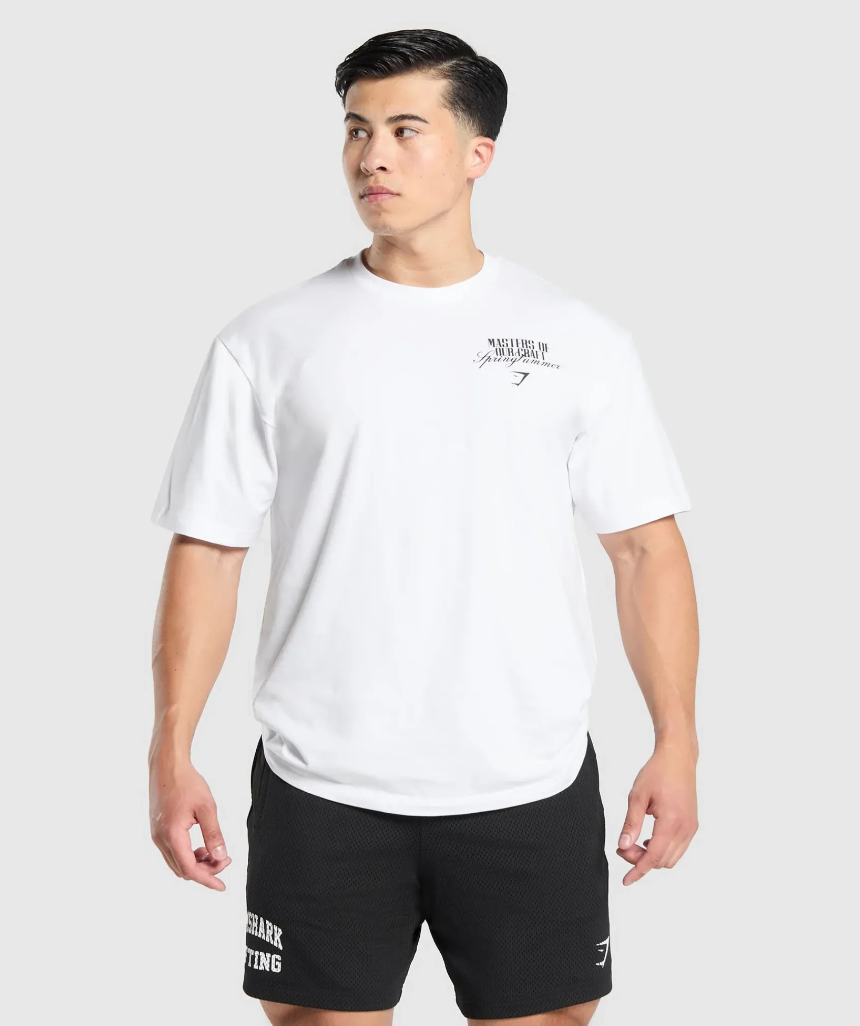 Heren Gymshark T-shirts*Master of our Craft T-Shirt