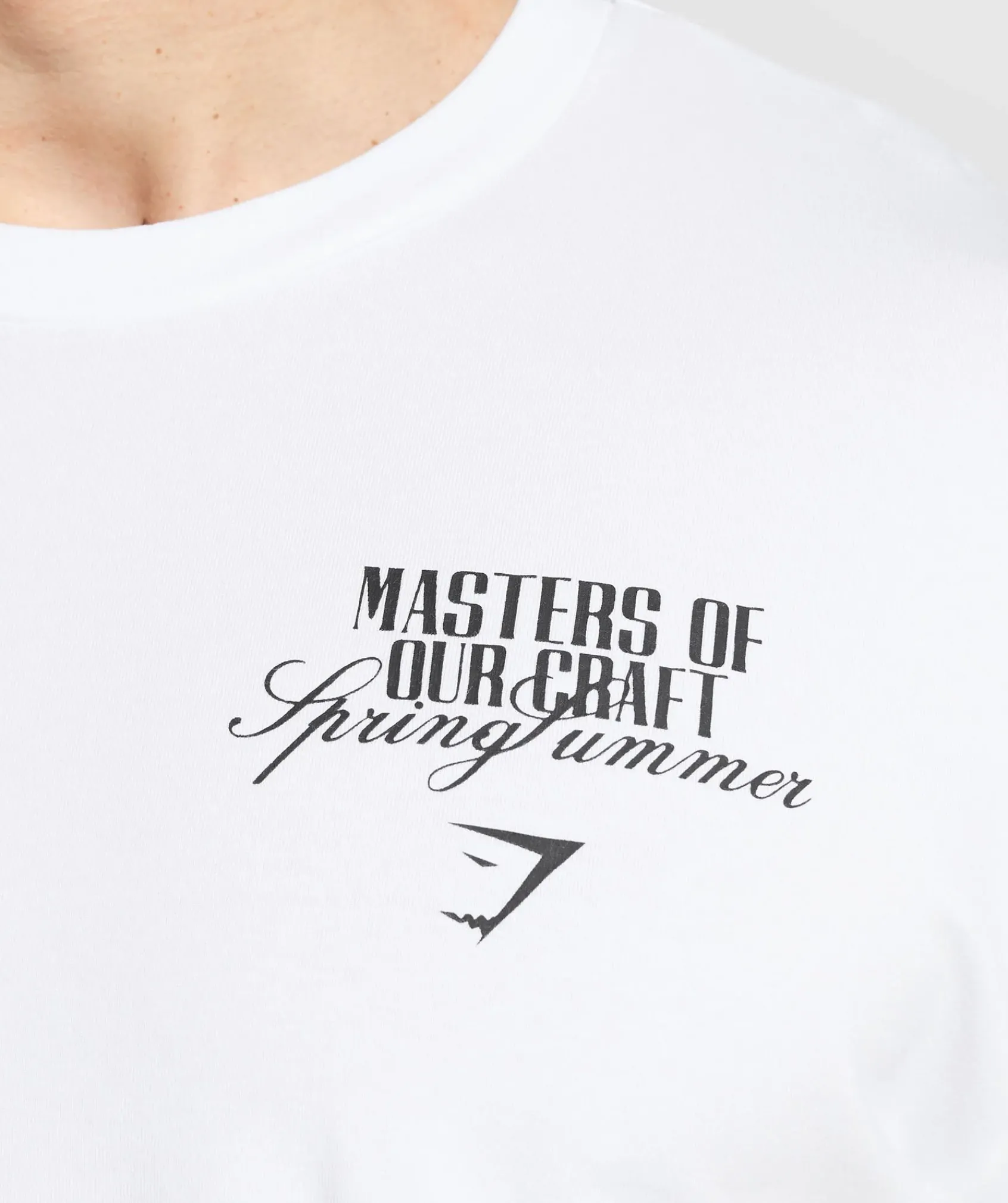 Heren Gymshark T-shirts*Master of our Craft T-Shirt