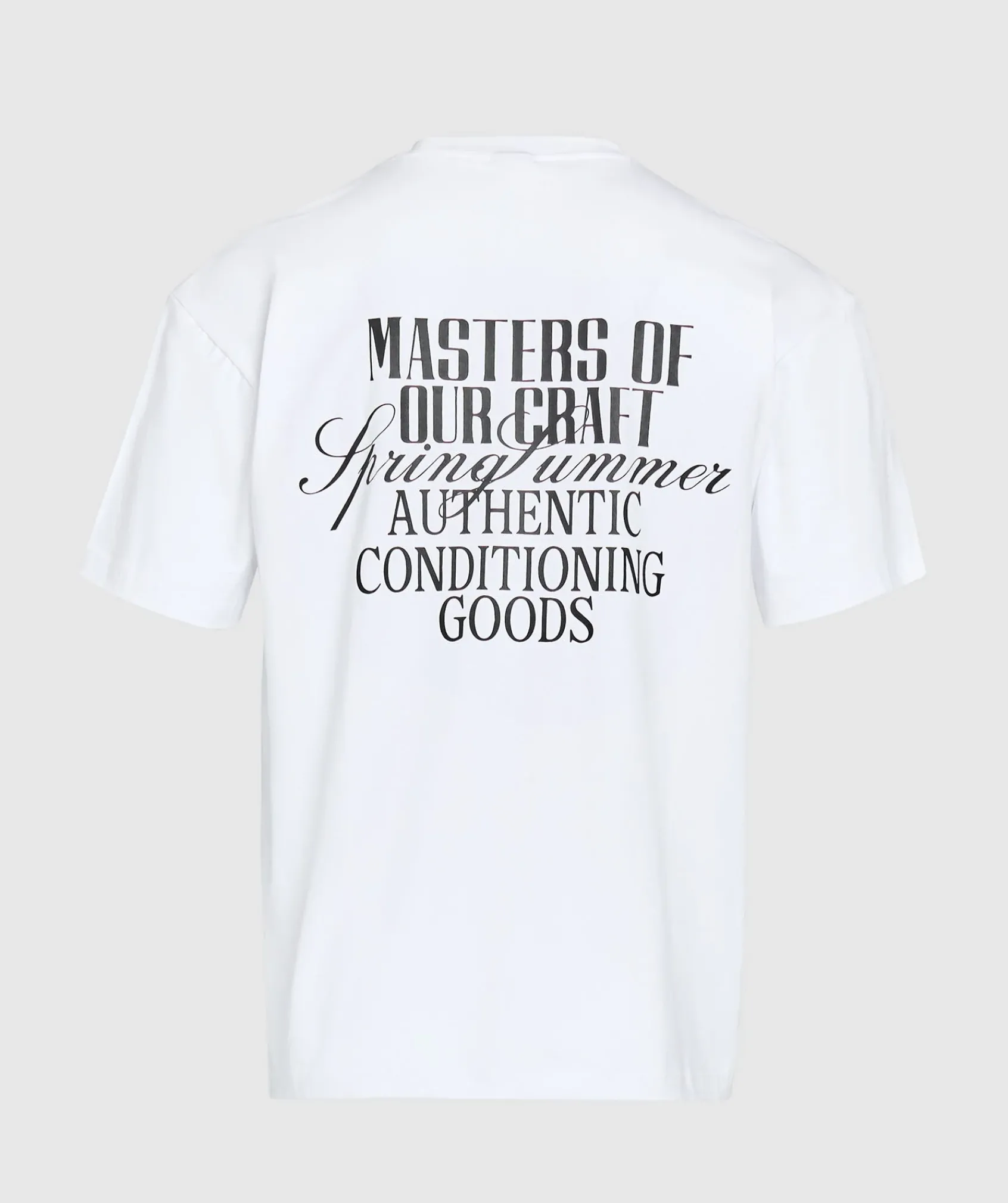 Heren Gymshark T-shirts*Master of our Craft T-Shirt