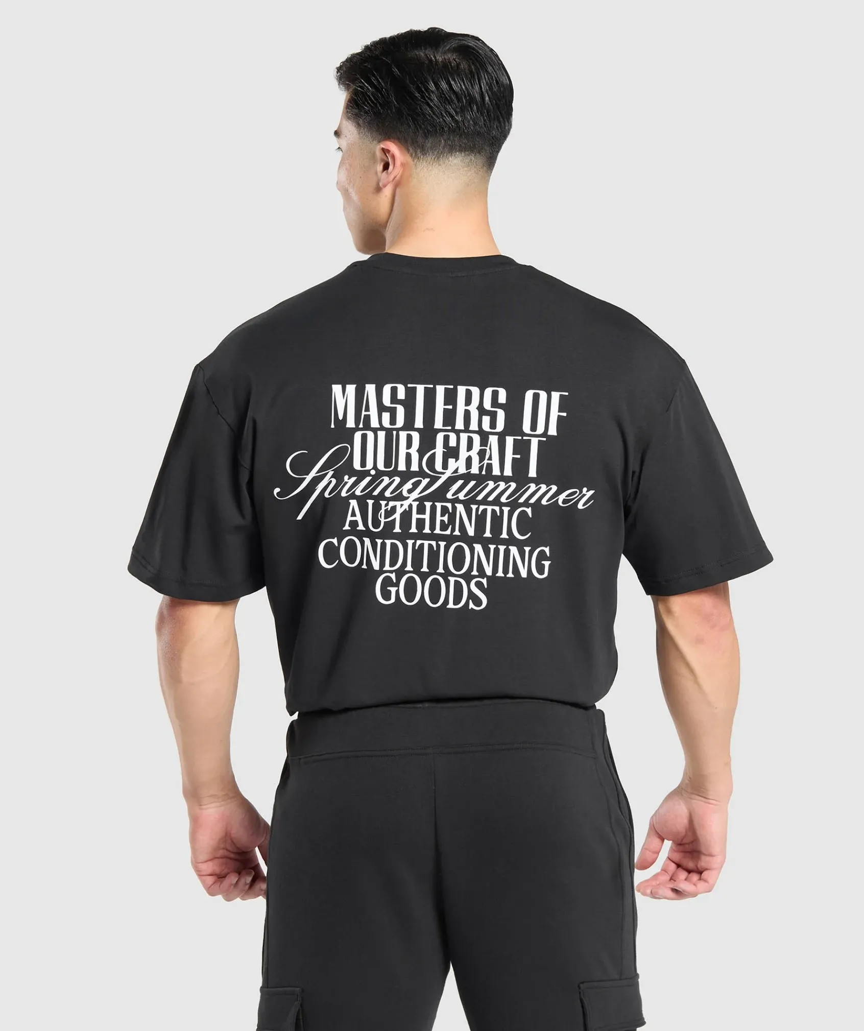 Heren Gymshark T-shirts*Master of our Craft T-Shirt